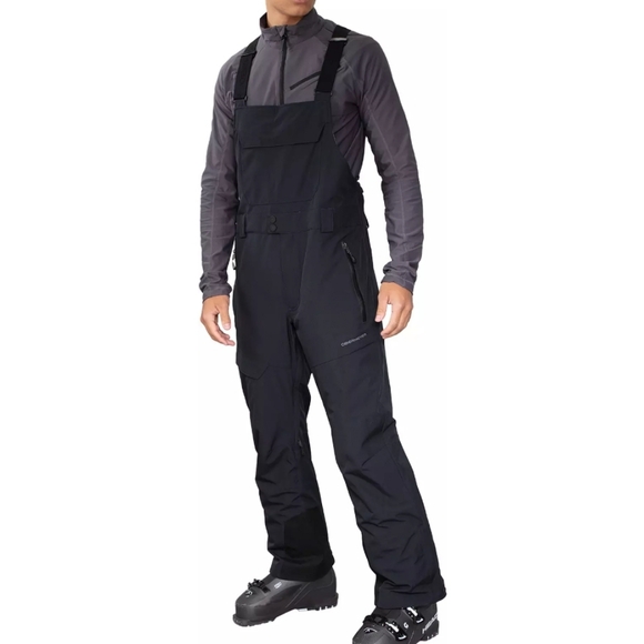NWT Men's OBERMEYER PERSEUS SNOW BIB PANTS - Picture 1 of 13